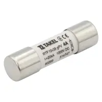 Плавкий предохранитель Takel RTF 10х38 2А 1000V DC                                                  