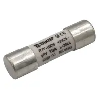 Плавкий предохранитель Takel RTF 10х38 10А 1000V DC                                                 