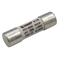 Плавкий предохранитель Takel RTF 10х38 12А 1000V DC                                                 