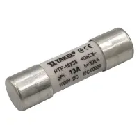 Плавкий предохранитель Takel RTF 10х38 13А 1000V DC                                                 