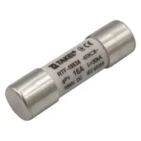 Плавкий предохранитель Takel RTF 10х38 16А 1000V DC                                                 
