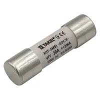 Плавкий предохранитель Takel RTF 10х38 30А 1000V DC                                                 