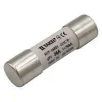 Плавкий предохранитель Takel RTF 14х51 36А 1000V DC                                                 