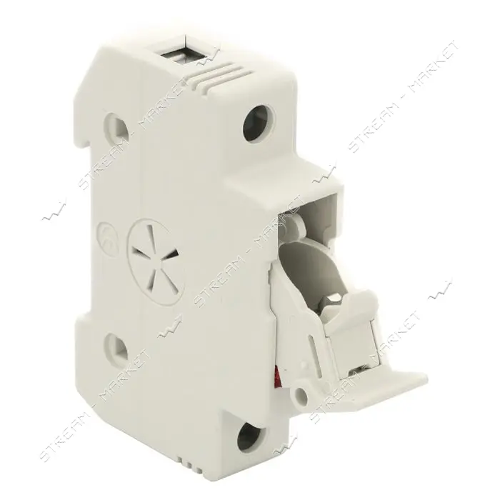 Держатель для плавкого предохранителя Takel RTPV-1038 10x38 1P 32A 1000V                            
