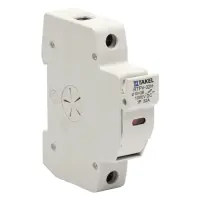 Держатель для плавкого предохранителя Takel RTPV-32H 10x38 1P 32A 1000V                             