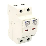 Держатель для плавкого предохранителя Takel RTPV-32H 10x38 2P 32A 1000V                             
