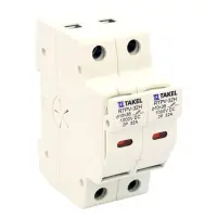 Держатель для плавкого предохранителя Takel RTPV-32H 10x38 2P 32A 1000V                             