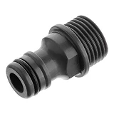 Адаптер на коннектор Intertool GE-1001 1/2" с наружной резьбой 1/2"