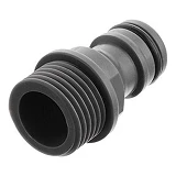 Адаптер на коннектор Intertool GE-1001 1/2" с наружной резьбой 1/2"
