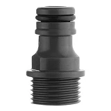 Адаптер на коннектор Intertool GE-1001 1/2" с наружной резьбой 1/2"