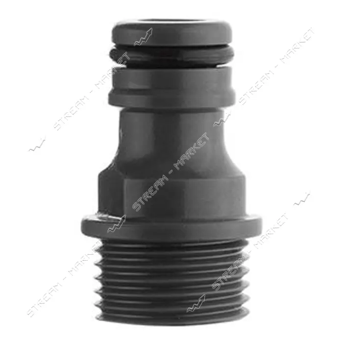 Адаптер на коннектор Intertool GE-1001 1/2" с наружной резьбой 1/2"