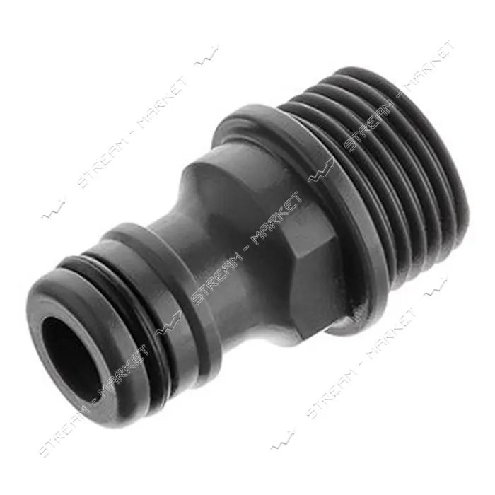 Адаптер на коннектор Intertool GE-1001 1/2" с наружной резьбой 1/2"