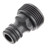 Адаптер на коннектор Intertool GE-1002 1/2" с наружной резьбой 3/4"