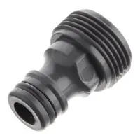 Адаптер на коннектор Intertool GE-1002 1/2" с наружной резьбой 3/4"                                 