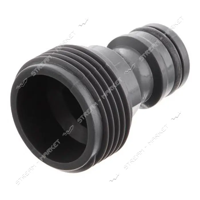 Адаптер на коннектор Intertool GE-1002 1/2" с наружной резьбой 3/4"