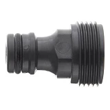 Адаптер на коннектор Intertool GE-1002 1/2" с наружной резьбой 3/4"