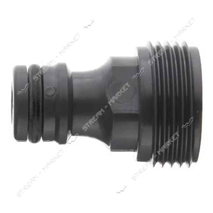 Адаптер на коннектор Intertool GE-1002 1/2" с наружной резьбой 3/4"