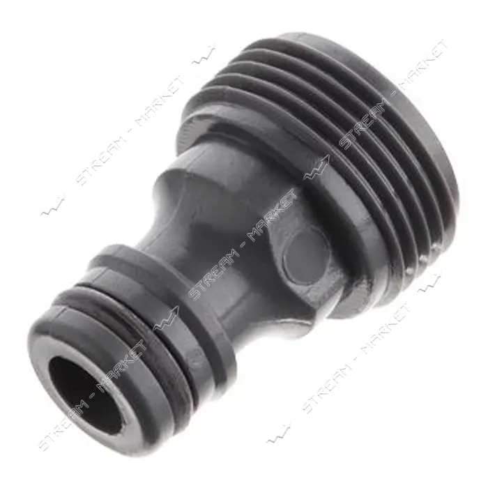 Адаптер на коннектор Intertool GE-1002 1/2" с наружной резьбой 3/4"