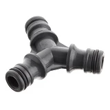 Тройник для коннектора Intertool GE-1003 1/2"                                                       