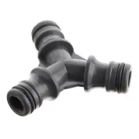 Тройник для коннектора Intertool GE-1003 1/2"                                                       