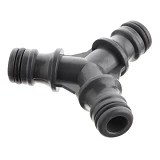 Тройник для коннектора Intertool GE-1003 1/2"                                                       