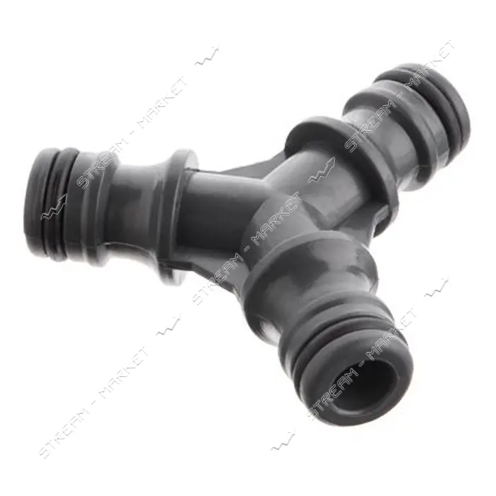 Тройник для коннектора Intertool GE-1003 1/2"                                                       