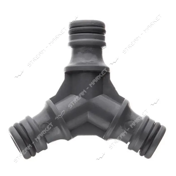 Тройник для коннектора Intertool GE-1003 1/2"                                                       