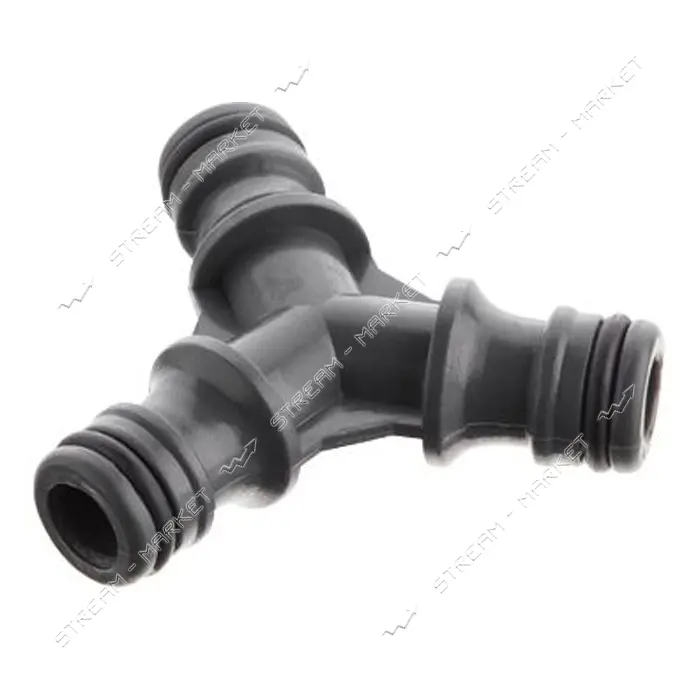 Тройник для коннектора Intertool GE-1003 1/2"                                                       