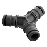 Тройник для коннектора Intertool GE-1004 3/4"                                                       