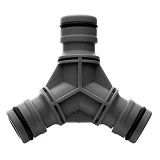 Тройник для коннектора Intertool GE-1004 3/4"                                                       