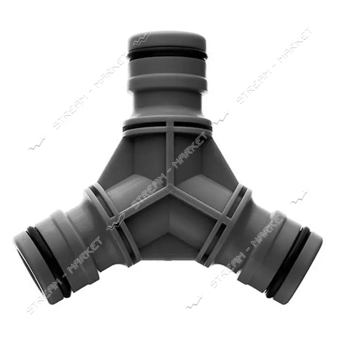 Тройник для коннектора Intertool GE-1004 3/4"                                                       