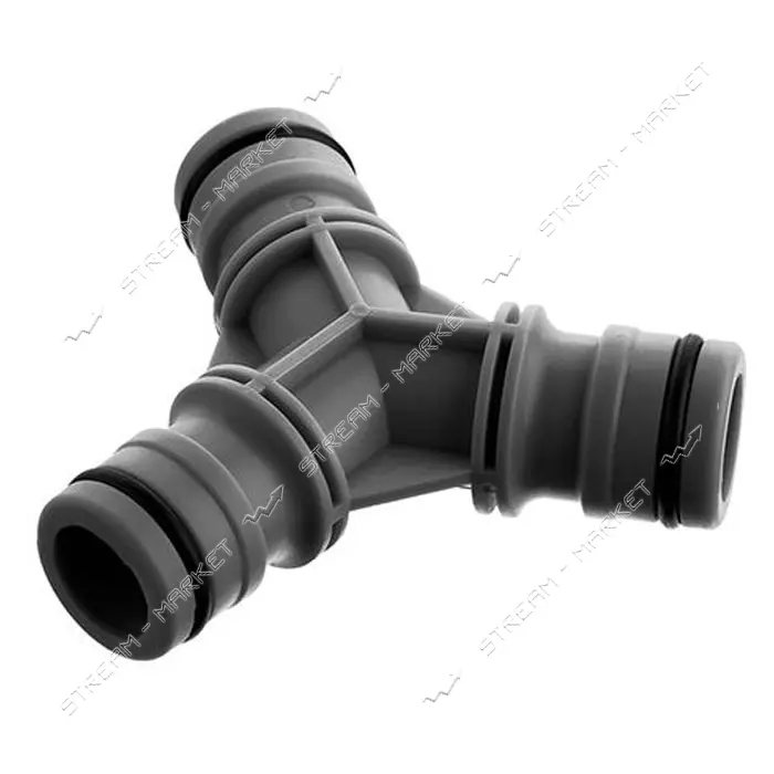 Тройник для коннектора Intertool GE-1004 3/4"                                                       