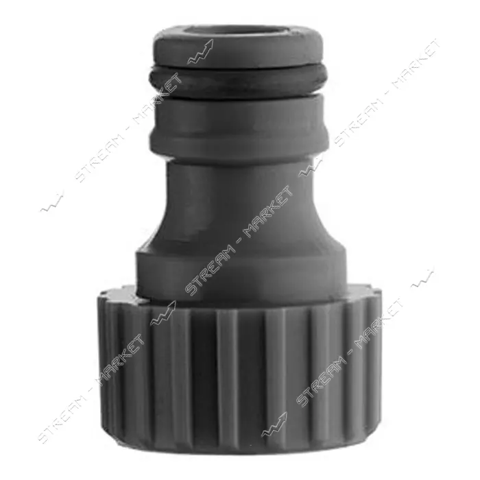 Адаптер на коннектор Intertool GE-1007 1/2" с внутренней резьбой 1/2"                               