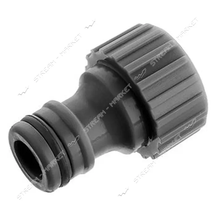 Адаптер на коннектор Intertool GE-1007 1/2" с внутренней резьбой 1/2"                               