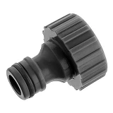 Адаптер на коннектор Intertool GE-1008 1/2" с внутренней резьбой 3/4"                               