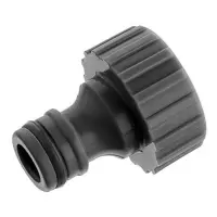 Адаптер на коннектор Intertool GE-1008 1/2" с внутренней резьбой 3/4"