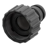 Адаптер на коннектор Intertool GE-1008 1/2" с внутренней резьбой 3/4"                               