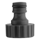 Адаптер на коннектор Intertool GE-1008 1/2" с внутренней резьбой 3/4"                               