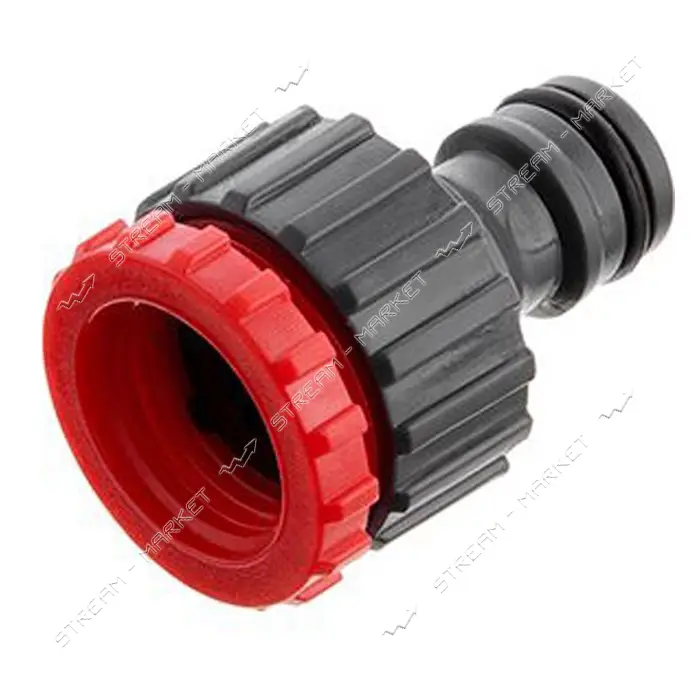 Адаптер универсальный для коннектора Intertool GE-1010 1/2" с внутренней резьбой 1/2"  3/4"         