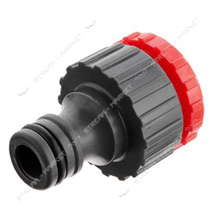 Адаптер универсальный для коннектора Intertool GE-1010 1/2" с внутренней резьбой 1/2"  3/4"         
