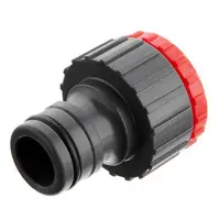 Адаптер універсальний для конектора Intertool GE-1012 3/4" з внутрішнім різьбленням 3/4" 1"         