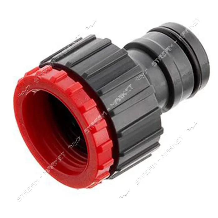 Адаптер универсальный для коннектора Intertool GE-1012 3/4" с внутренней резьбой 3/4" 1"            