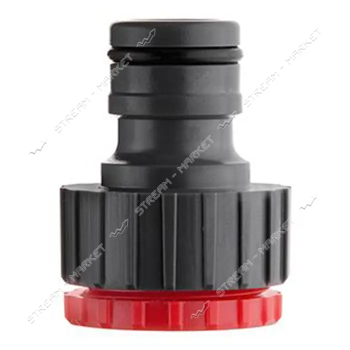 Адаптер универсальный для коннектора Intertool GE-1012 3/4" с внутренней резьбой 3/4" 1"            
