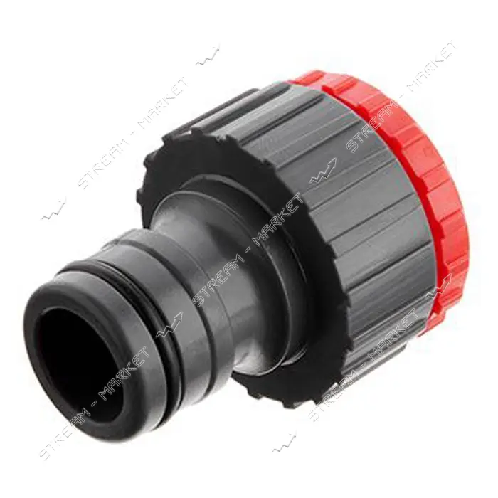Адаптер универсальный для коннектора Intertool GE-1012 3/4" с внутренней резьбой 3/4" 1"            