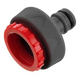 Адаптер универсальный для коннектора Intertool GE-1111 3/4" с внутренней резьбой 3/4" 1"            