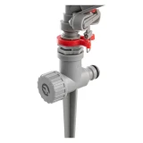 Дождеватель пульсирующий на костыле Intertool GE-0051 круг/сектор полива до 12м                     