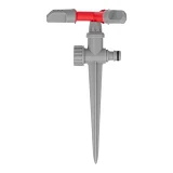 Дождеватель круговой Intertool GE-0054 с вращающейся головкой на костыле