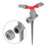 Дождеватель круговой Intertool GE-0054 с вращающейся головкой на костыле