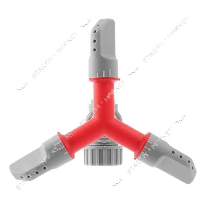 Дождеватель круговой Intertool GE-0054 с вращающейся головкой на костыле