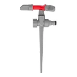 Дождеватель круговой Intertool GE-0055 с вращающейся головкой на костыле